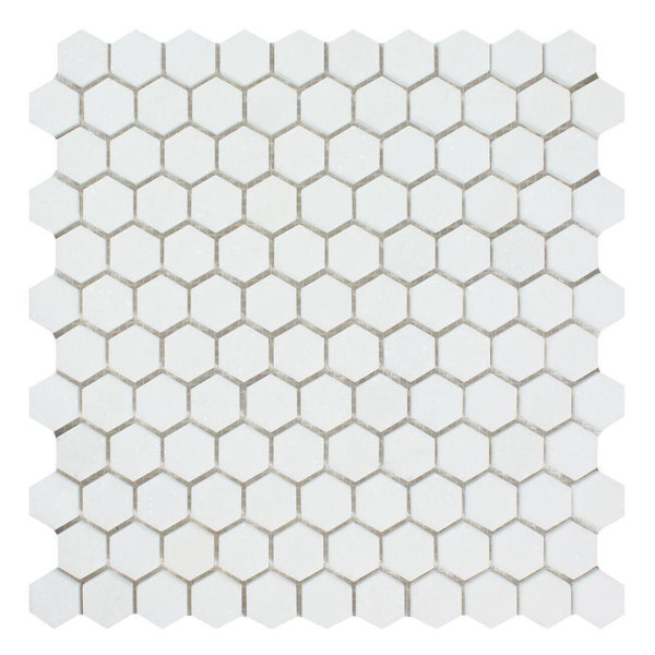 Stone & Tile Shoppe, Inc. Marble Mosaic Wall & Floor Tile